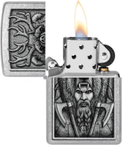 Zippo Barbarian Warrior Special Limited Edition Multicolor Unisex