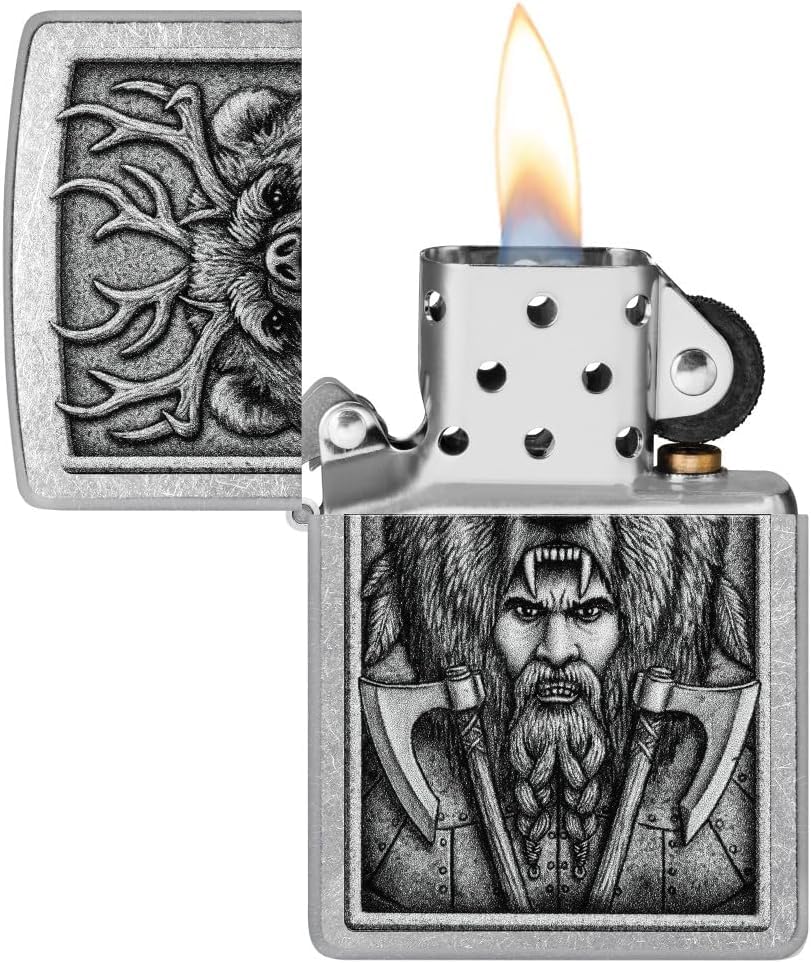 Zippo Barbarian Warrior Special Limited Edition Multicolore Unisex