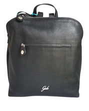 Gabs Brigitte Backpack in Black Leather