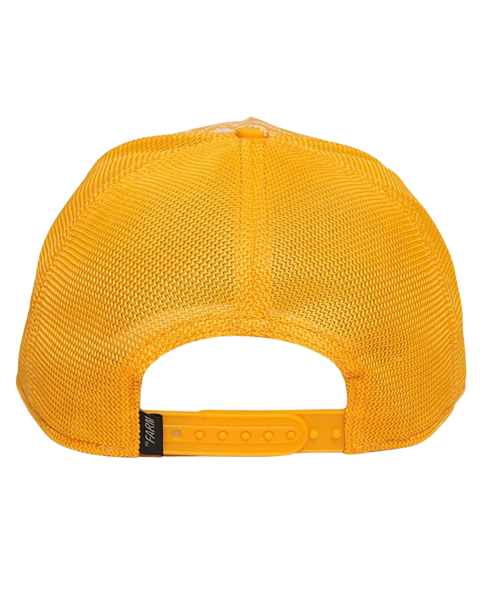 Goorin Bros. Trucker Cap Cappellino Animal Farm Special Edition 'punk' Giallo Unisex