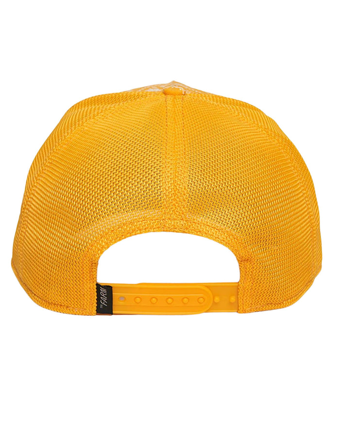 Goorin Bros. Trucker Cap Cappellino Animal Farm Special Edition 'punk' Giallo Unisex 5