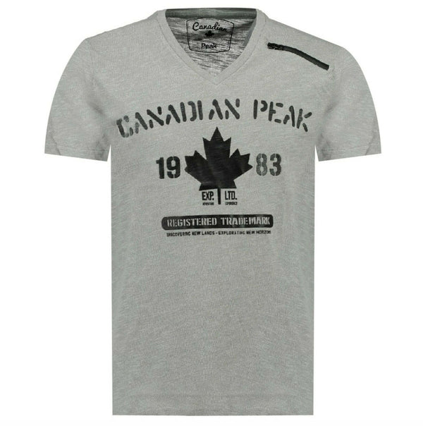 Canadian Peak By Geographical Norway Grigio Uomo