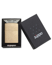 Zippo Windproof, Refillable Gold Unisex