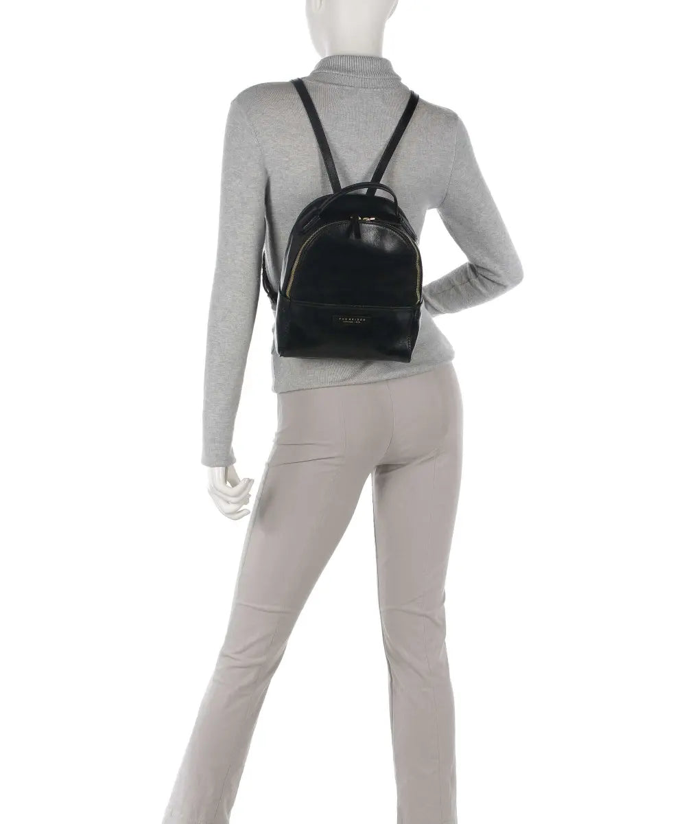 The Bridge Zainetto Elegante Piccolo per Donna Realizzato in Pelle