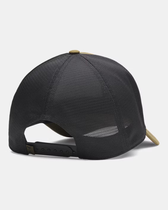 Under Armour Cappello Project Rock Trucker con visiera Poliestere Nero Verde Militare