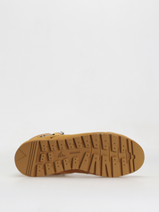 Adidas Scarponcino Climbing Terrex Snowpitch Cold.Rdy in Pelle Marroncino Uomo