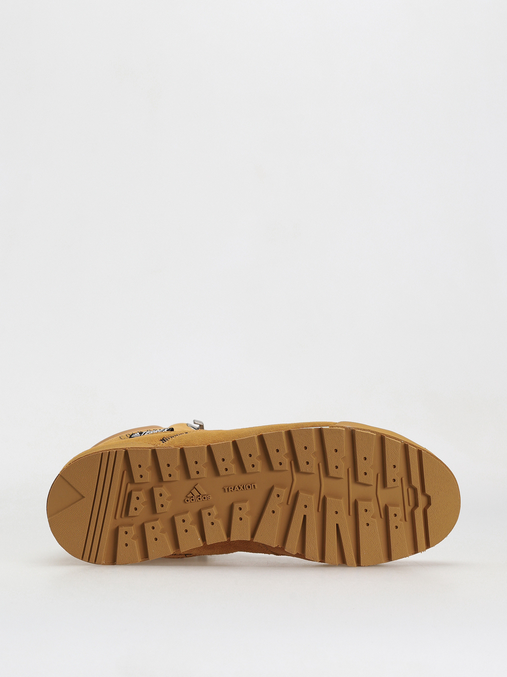 Adidas Scarponcino Climbing Terrex Snowpitch Cold.Rdy in Pelle Marroncino Uomo