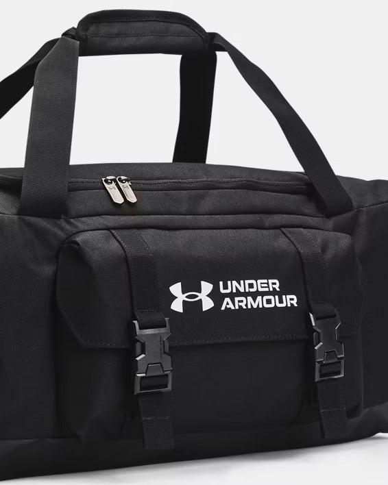 Under Armour Borsone Idrorepellente Borsa Duffle UA Triumph Small Nero
