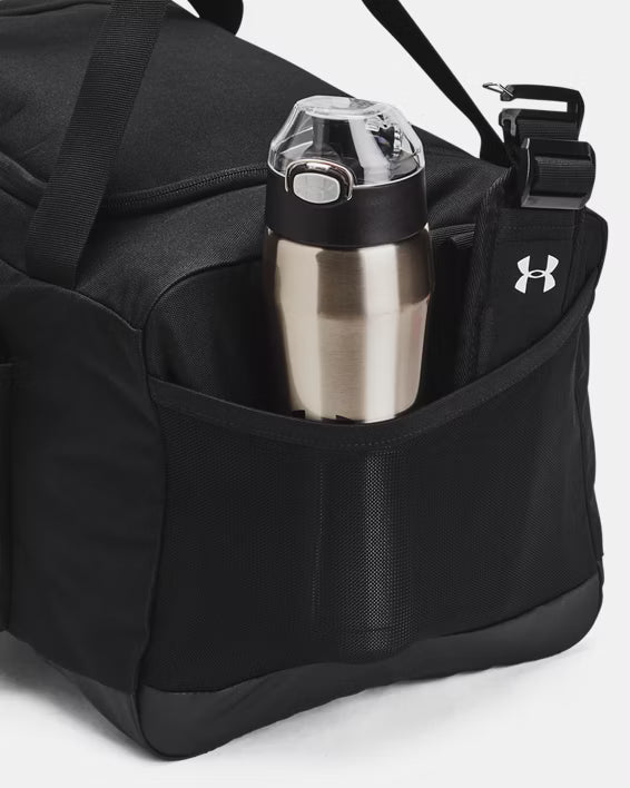 Under Armour Borsone Idrorepellente Borsa Duffle UA Triumph Small Nero