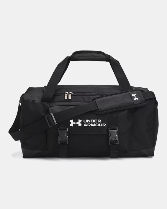 Under Armour Borsone Idrorepellente Borsa Duffle UA Triumph Small Nero
