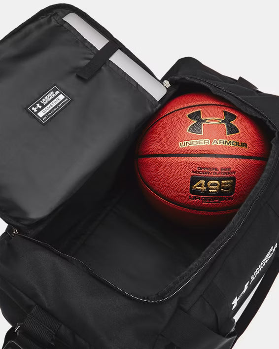 Under Armour Borsone Idrorepellente Borsa Duffle UA Triumph Small Nero