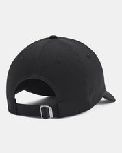 Under Armour Cappello Baseball UA Blitzing con visiera Poliestere Nero Logo Bianco