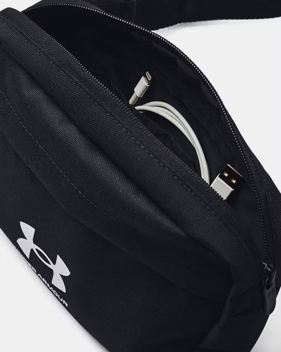 Under Armour Marsupio Borsa Tracolla UA Essential Lite Poliestere Nero Unisex