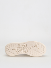 Adidas Scarpe Sneaker Stan Smith Bonega 2B W in Pelle Bianco Rosso Verde Donna