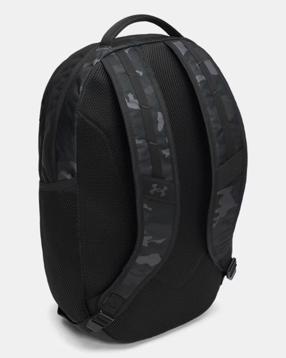 Under Armour Zaino UA HUSTLE 6.0 backpack impermeabile porta pc 16" Nero Camo Unisex