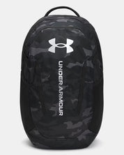 Under Armour Zaino UA HUSTLE 6.0 backpack impermeabile porta pc 16" Nero Camo Unisex