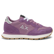 Sun68 Sneaker Ally Gold Silver Z45202 Pelle e Tessuto Malva Donna