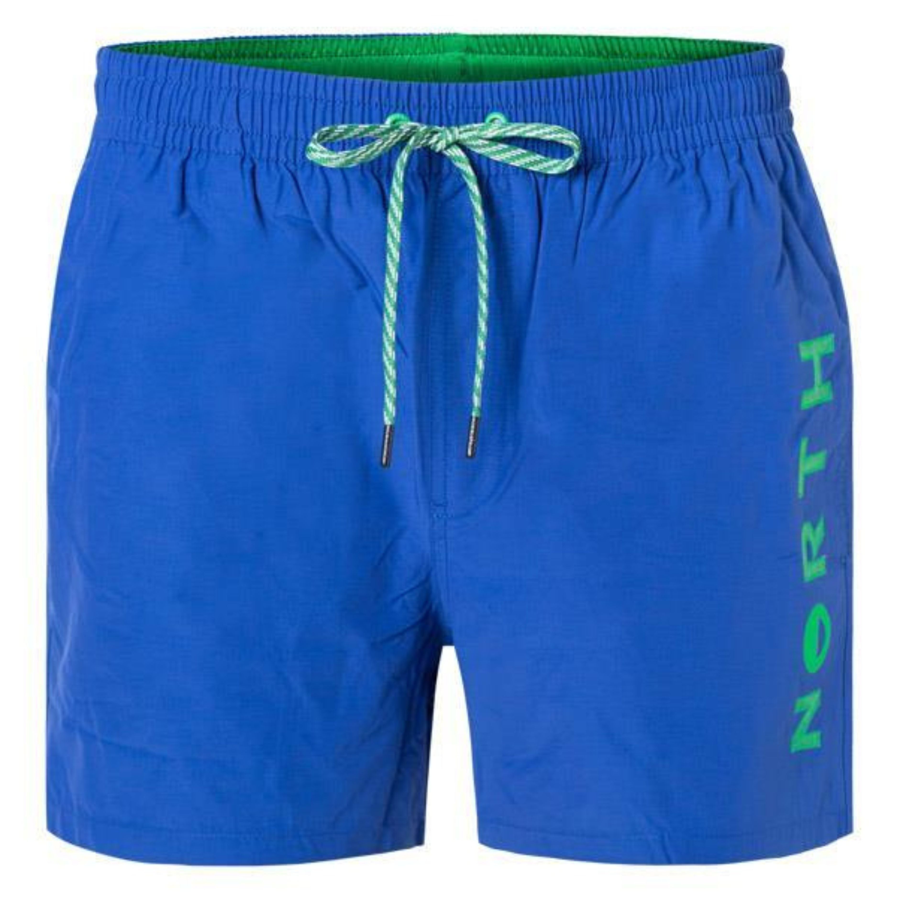 North Sails Stampa Logo BEACHWEAR Costume da bagno 673714 blu surf