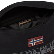 Napapijri Marsupio Hering Waistband 4 in Poliestere Riciclato Nero Unisex