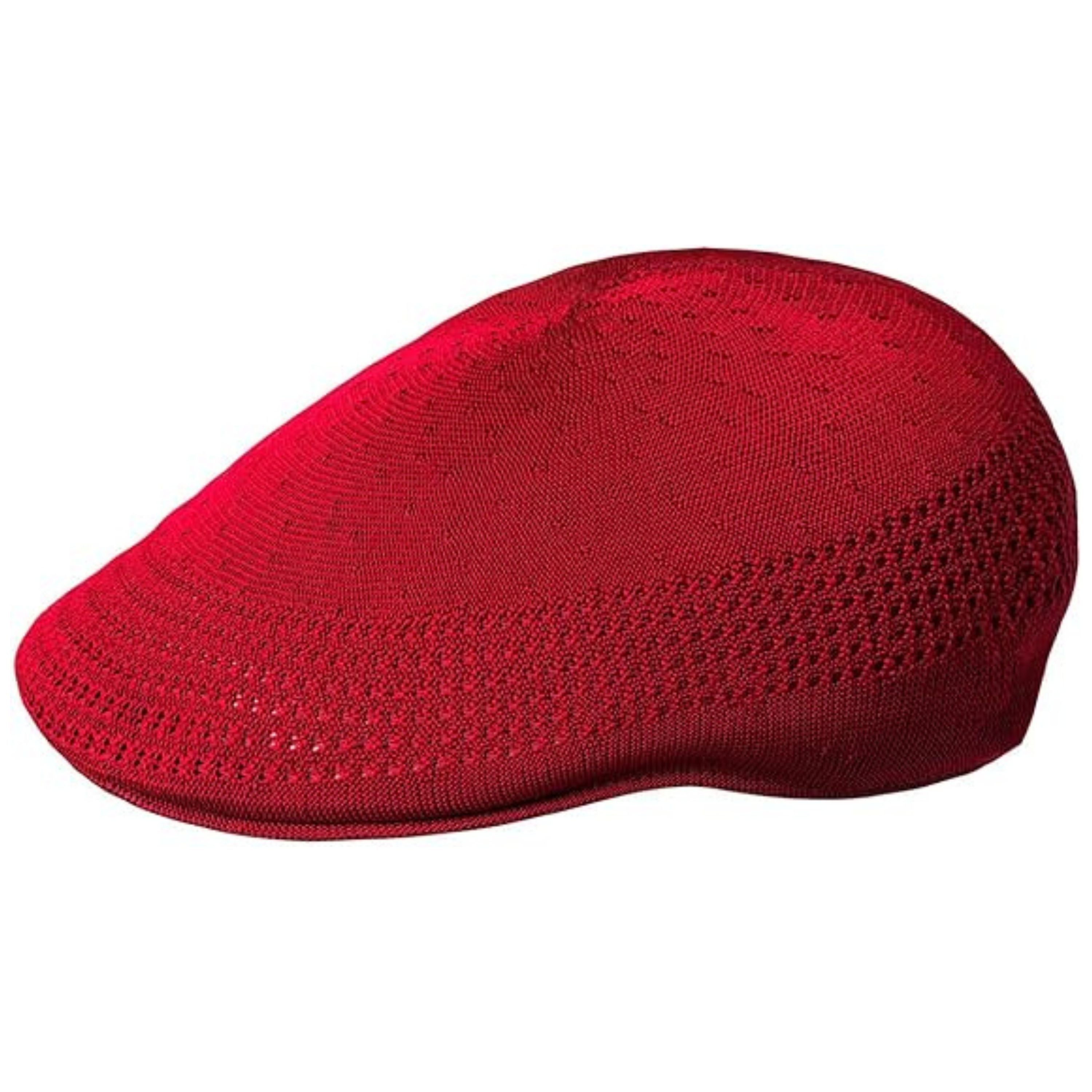 Kangol Coppola Tropic 507 Ventair Fresco Rosso Scarlatto Unisex