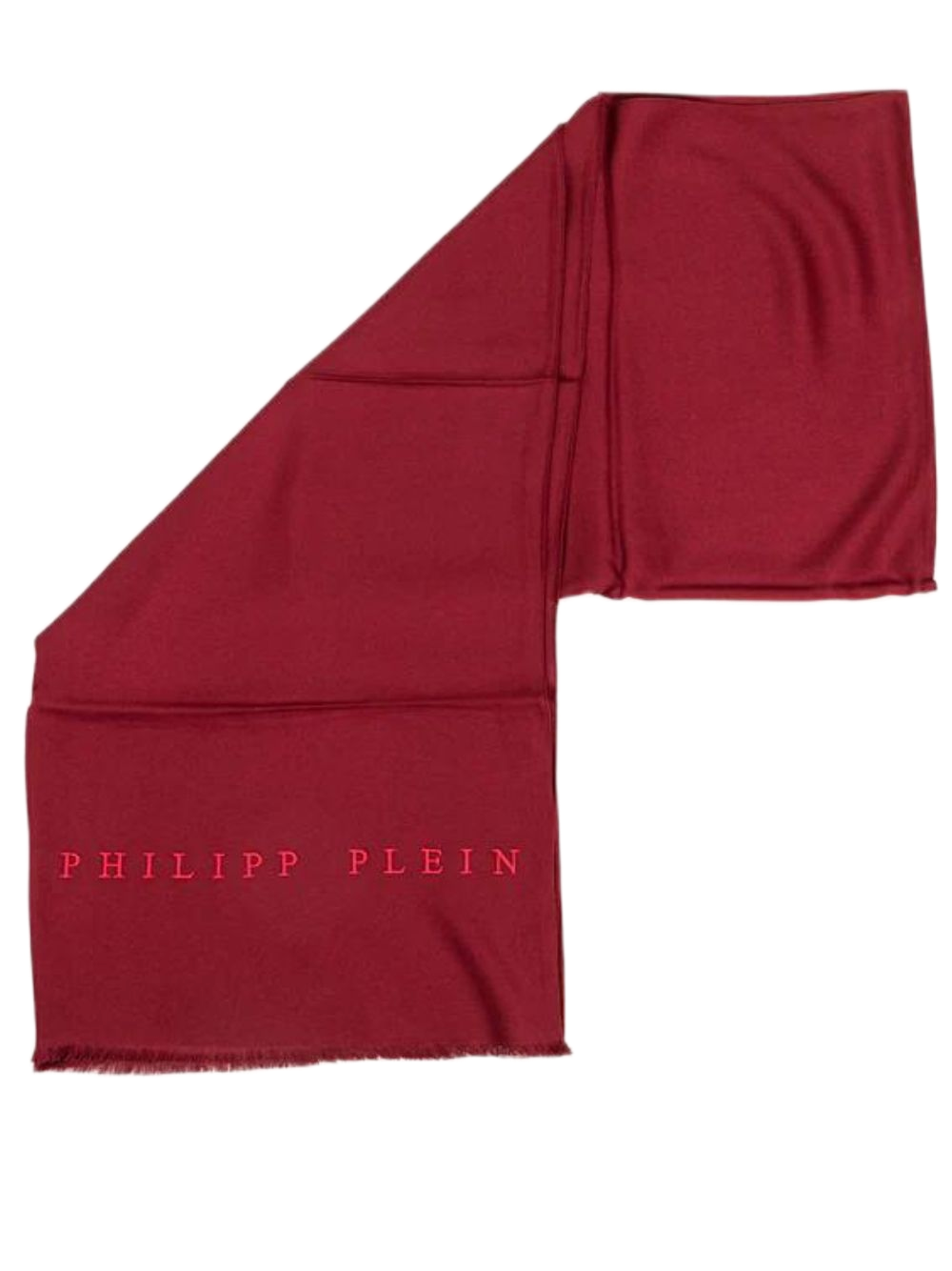 Philipp Plein Viscose Scarf Purple Made in Italy