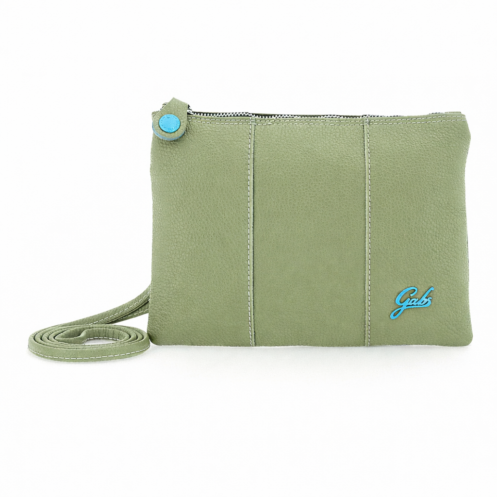 Gabs Borsa Pochette Tracolla Beyonce S Pelle Bull Basic CELADON