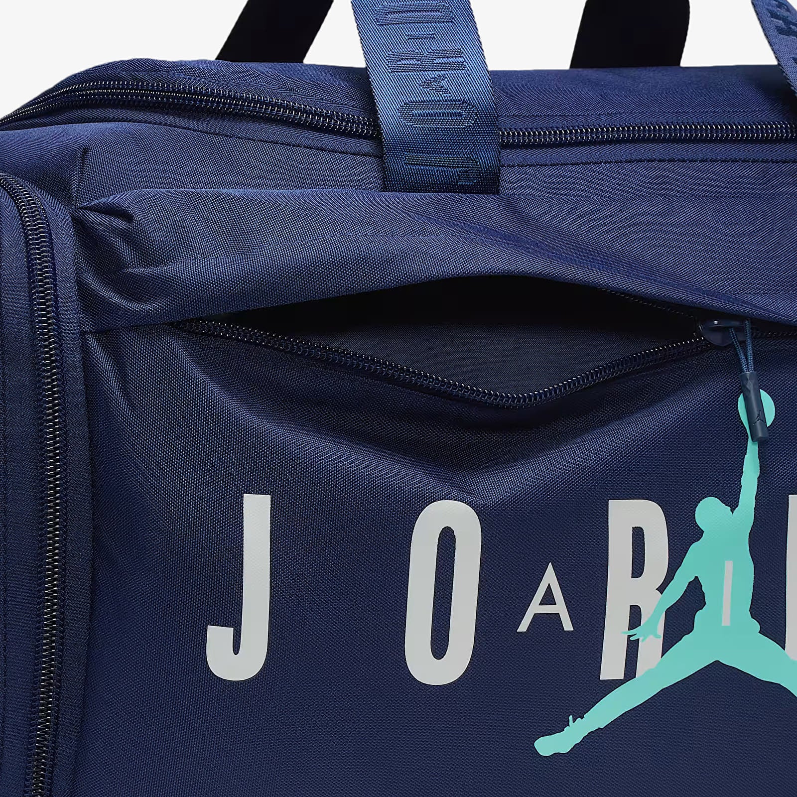 Jordan borsa borsone duffle bag JAM VELOCITY DUFFLE navy blue