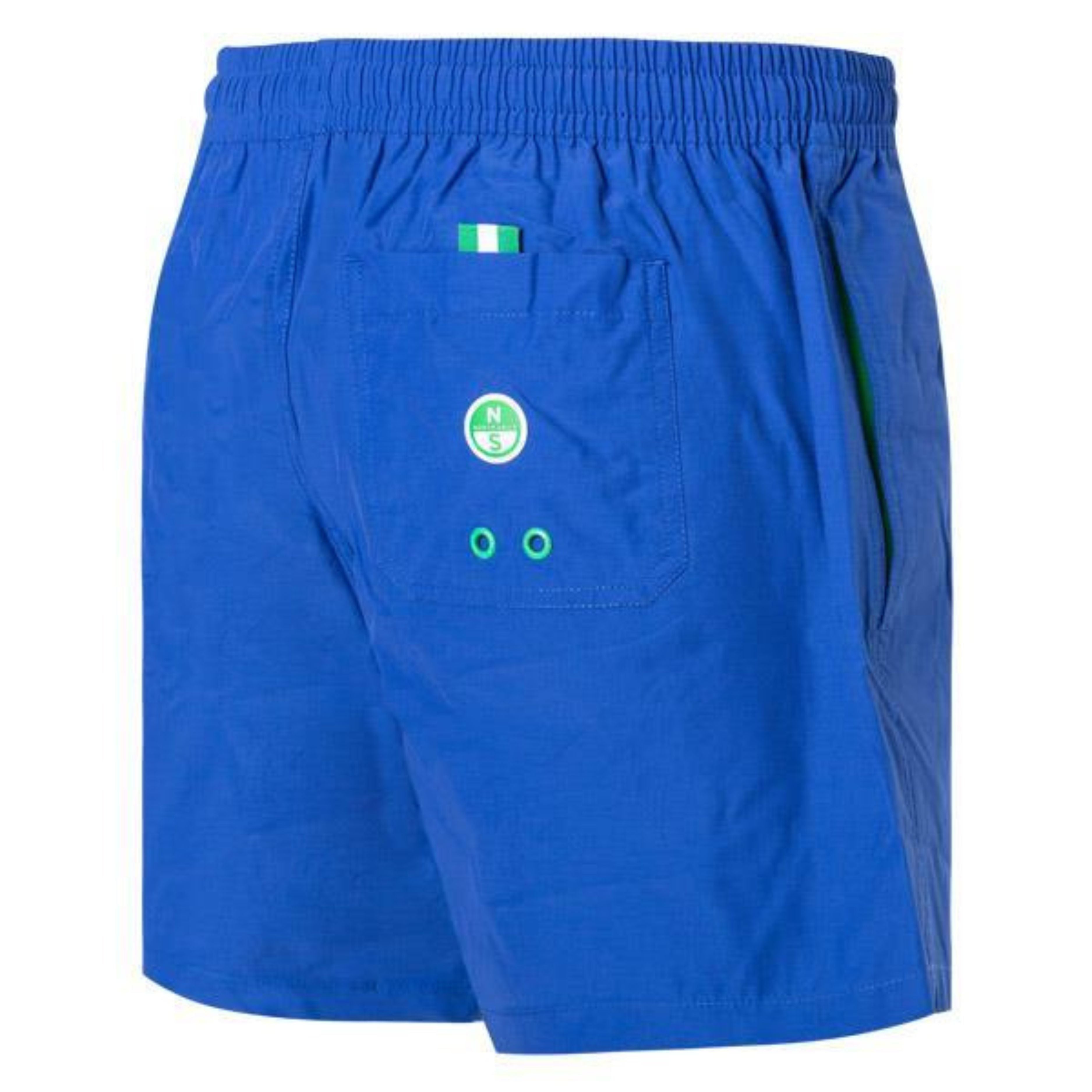 North Sails Stampa Logo BEACHWEAR Costume da bagno 673714 blu surf