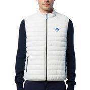 North Sails smanicato vest giubbino piumino leggero gilet zephyr antivento acqua 603347-0144