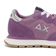 Sun68 Sneaker Ally Gold Silver Z45202 Pelle e Tessuto Malva Donna