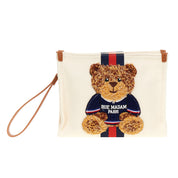 Rue Madam Paris Borsa Shopper JELLYSTONE CLUTCH canvas