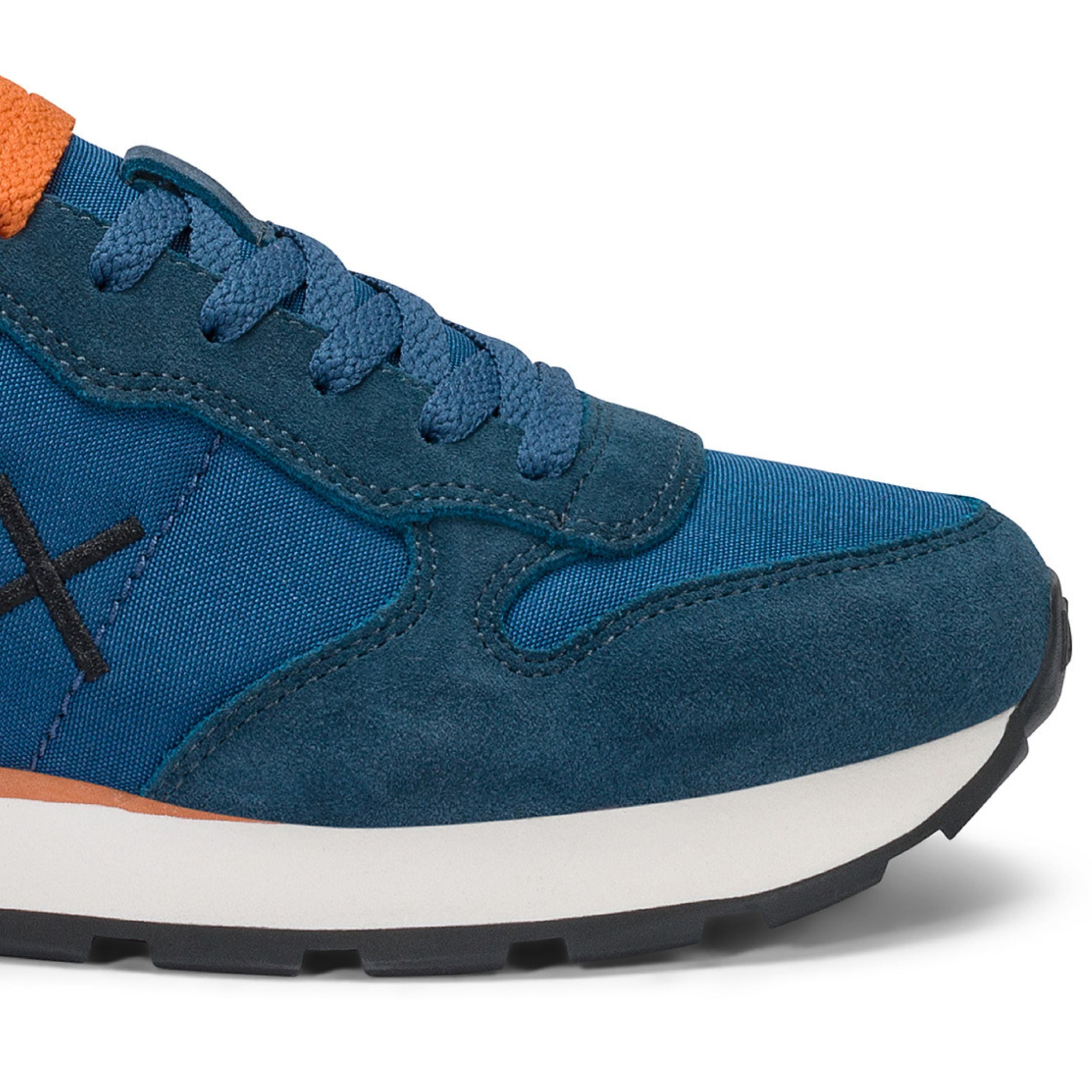 Sun68 Sneaker Casual Tom Solid Z45101 Petrolio Uomo