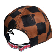 Sprayground cappello baseball VANQUISH CAP BROWN cotone marrone