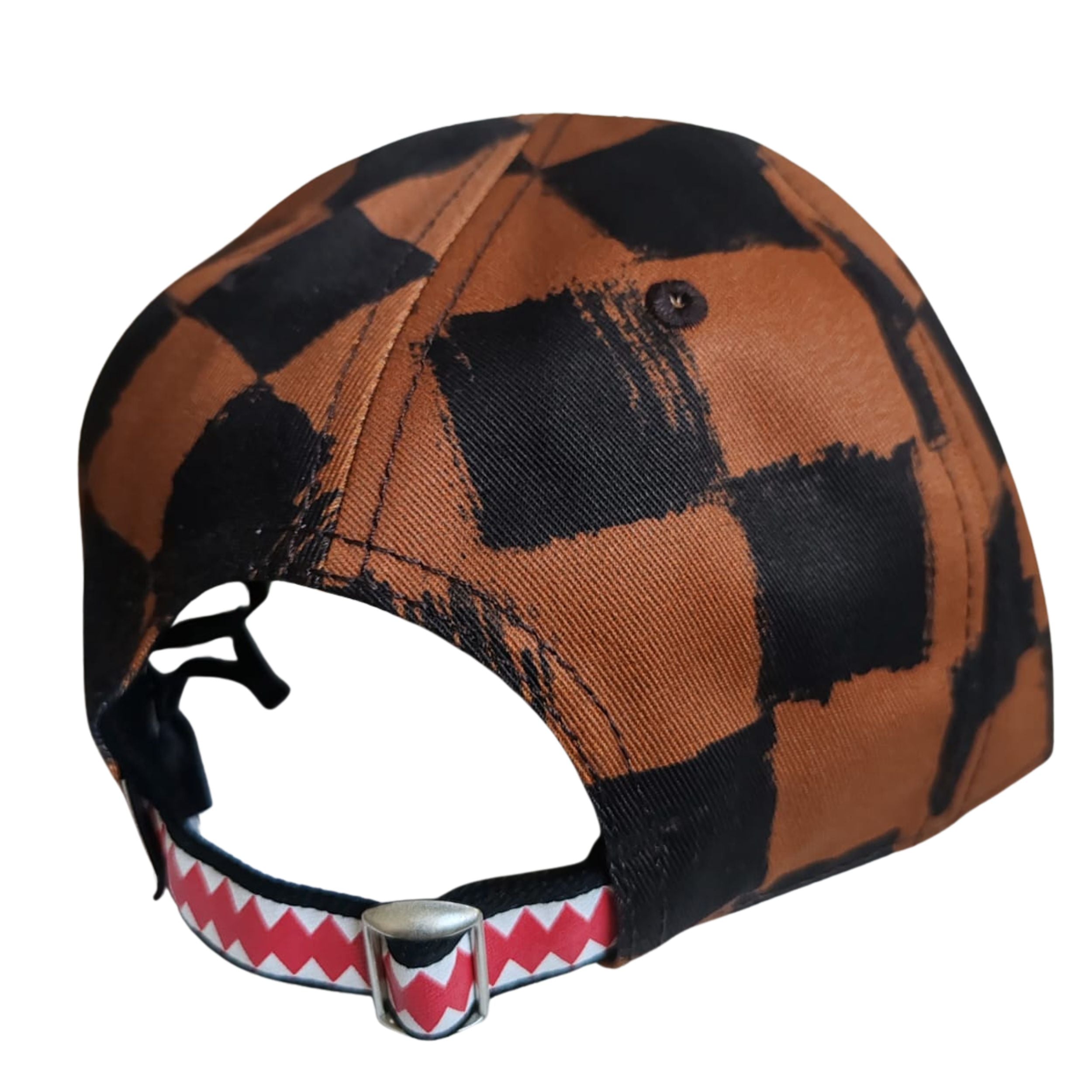 Sprayground cappello baseball VANQUISH CAP BROWN cotone marrone