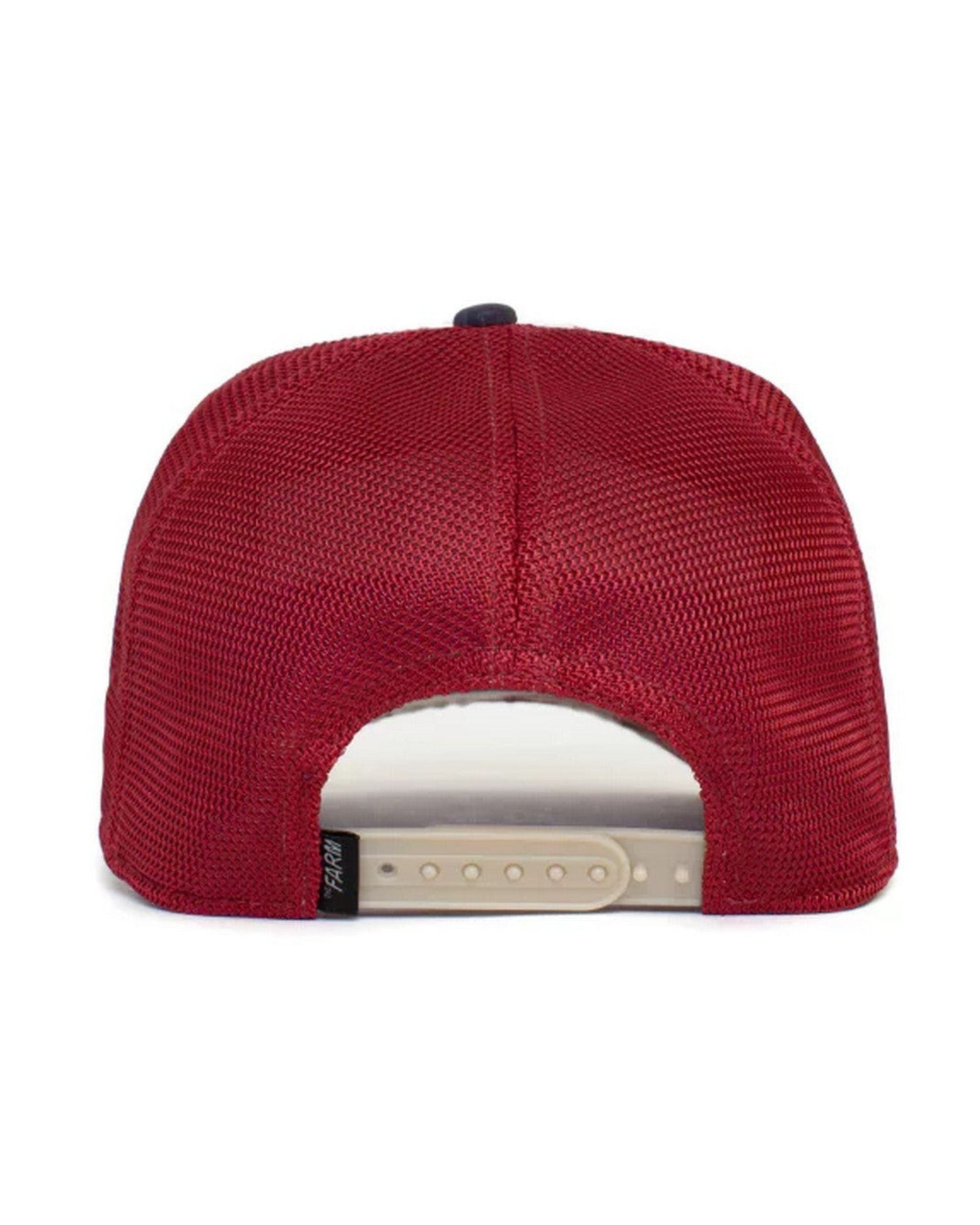 Goorin Bros. Baseball Trucker Cap Cappellino Metamorphosis Rosso Unisex