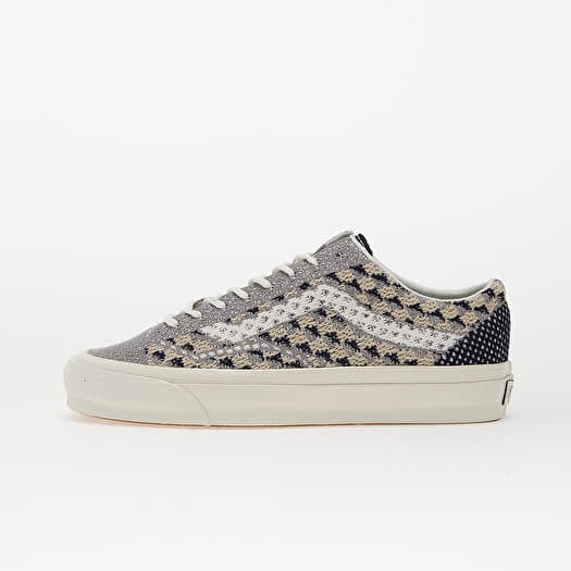 Vans Scarpe Sneakers LX Old Skool 36 EK GEO CHECK Grigio Ghiaccio