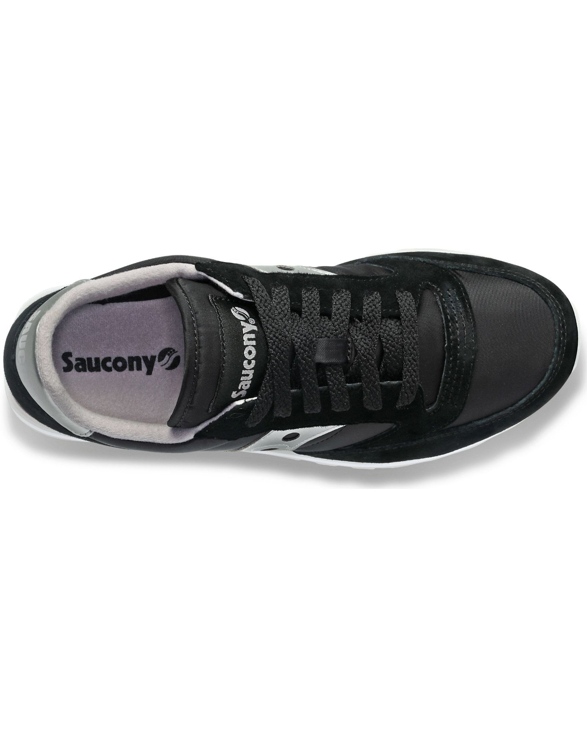 Saucony Jazz Triple Black/silver Nero Donna