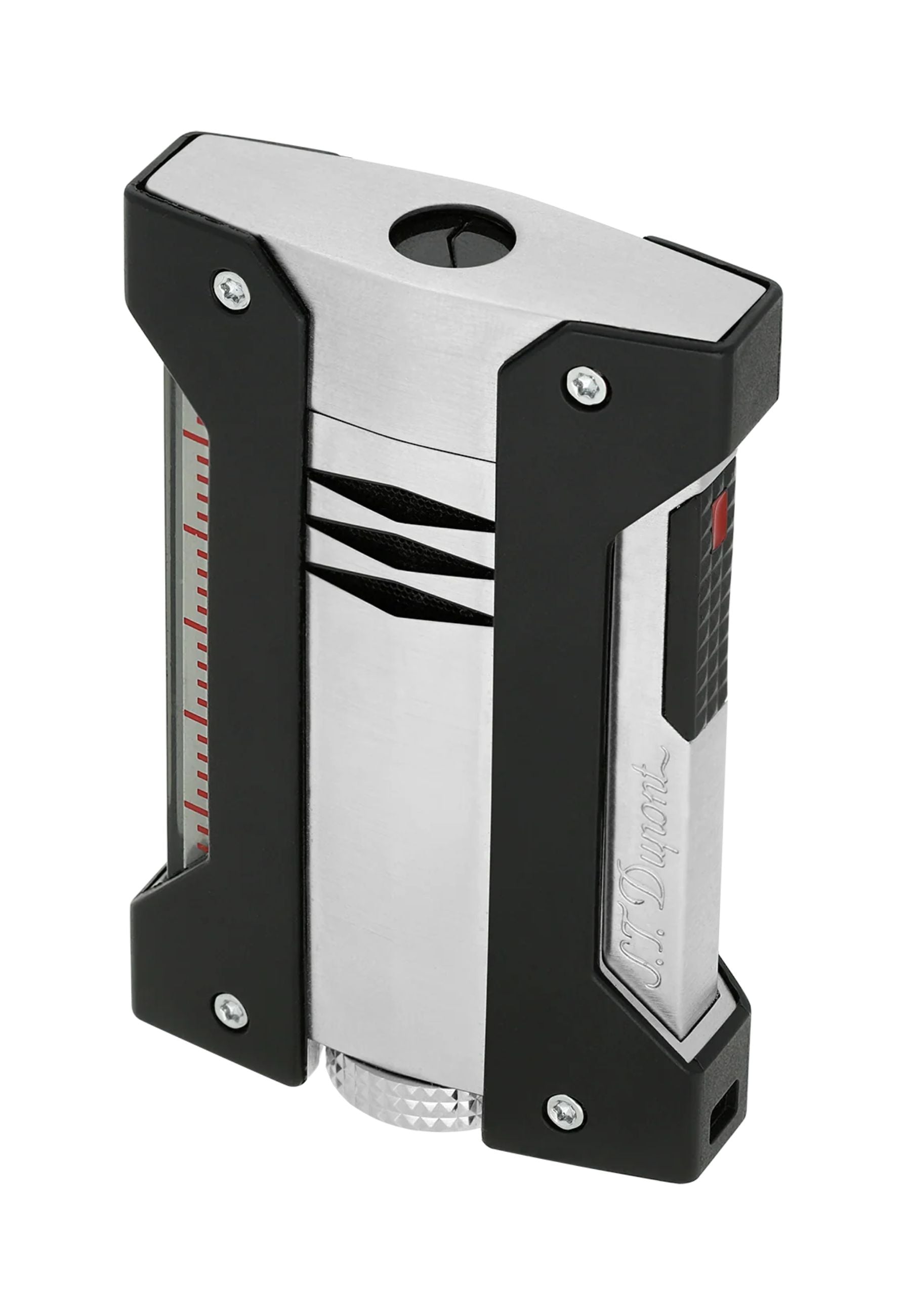 Stdupont Powerful Flame Windproof Rechargeable Silver Unisex