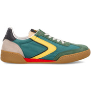 Valsport Scarpe Sneaker artigianali pelle Made in ITALY Volley Nylon Verde