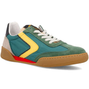 Valsport Scarpe Sneaker artigianali pelle Made in ITALY Volley Nylon Verde