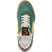 Valsport Scarpe Sneaker artigianali pelle Made in ITALY Volley Nylon Verde