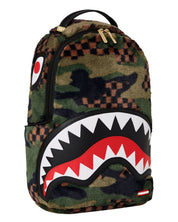 Sprayground Green 3am Fur Backpack Teddy Multicolore Uomo