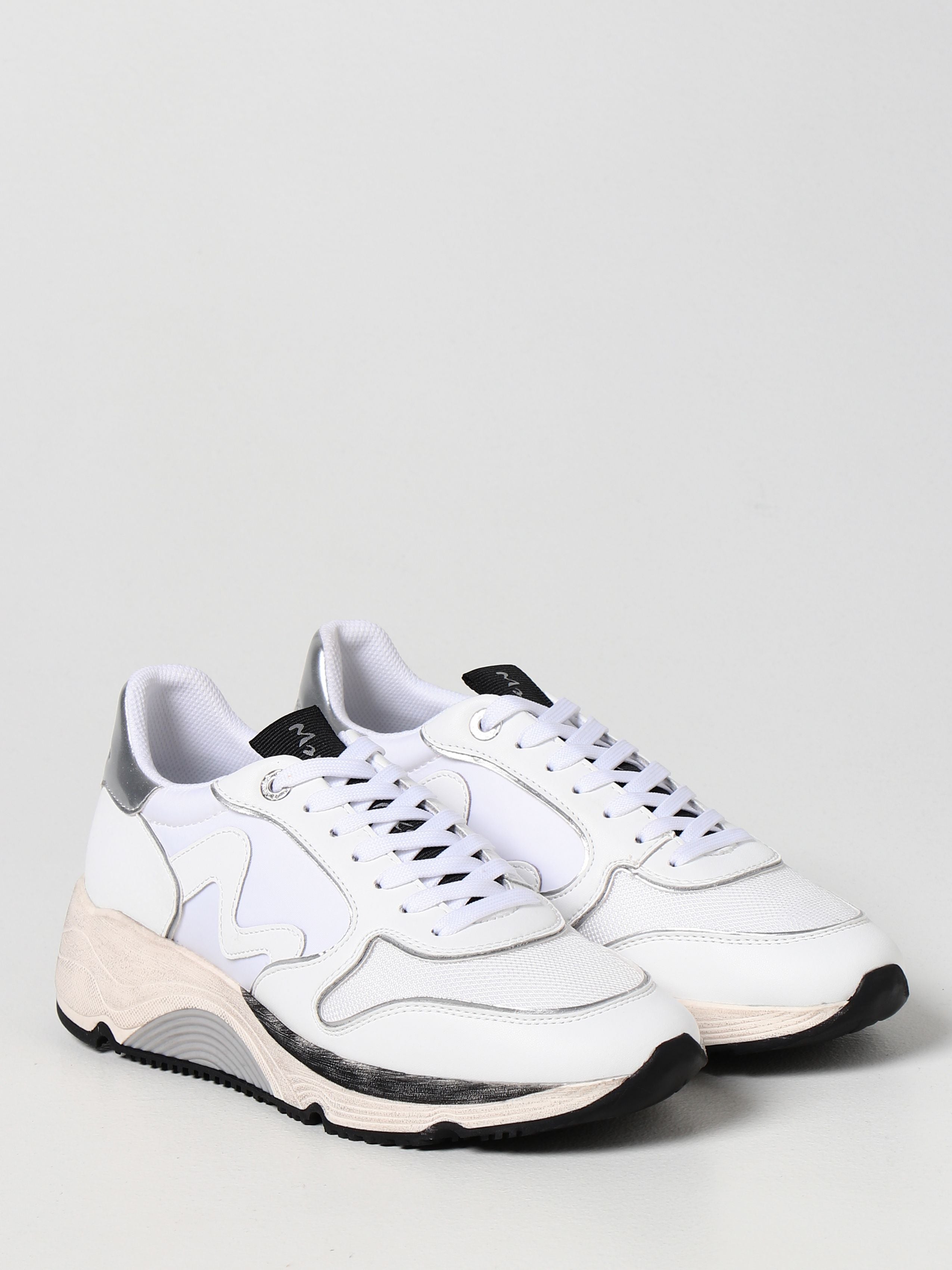 Manila Grace Sneakers Running Bianco