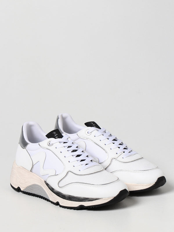 Manila Grace Sneakers Running Bianco-2