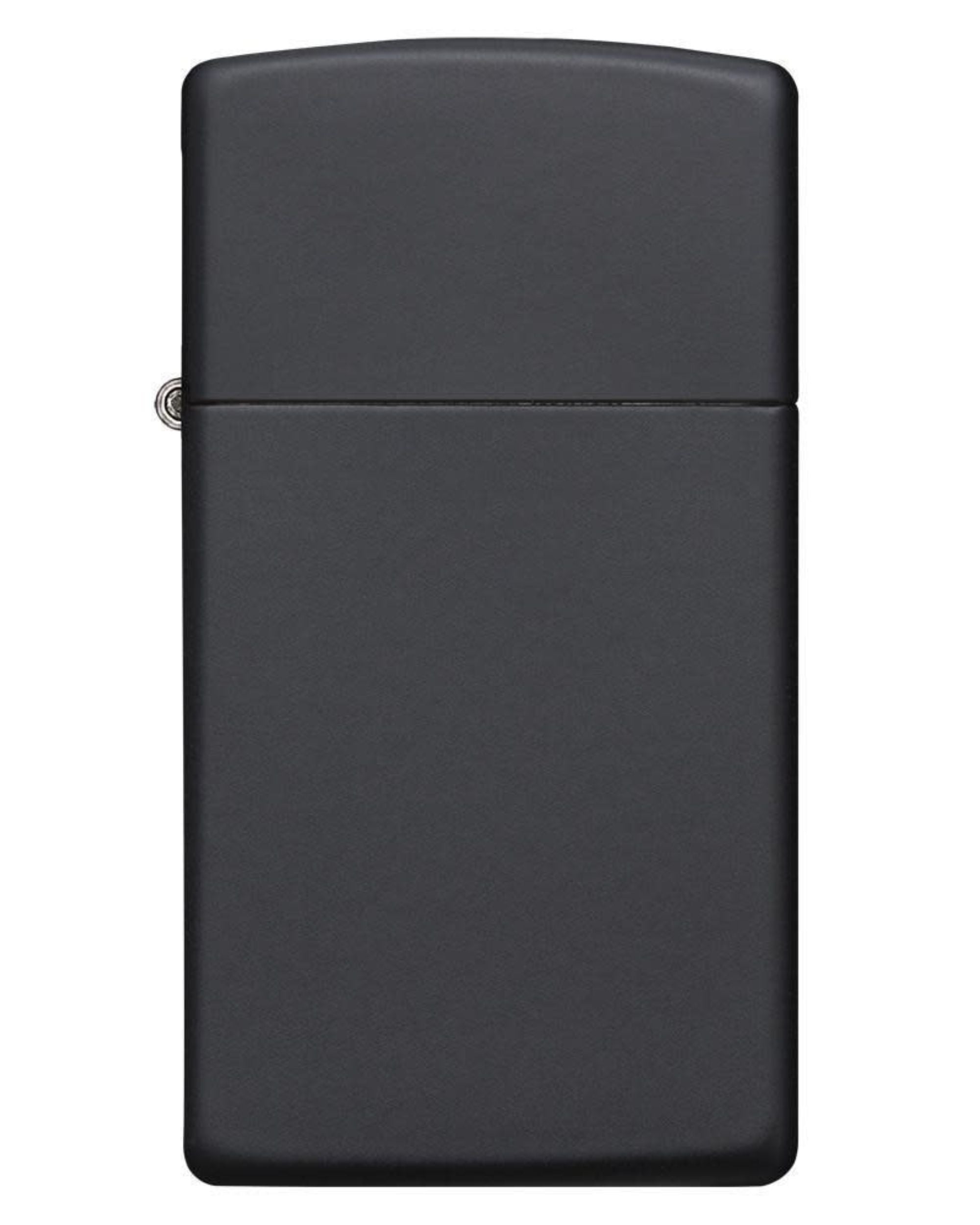 Zippo Windproof, Refillable Black Unisex