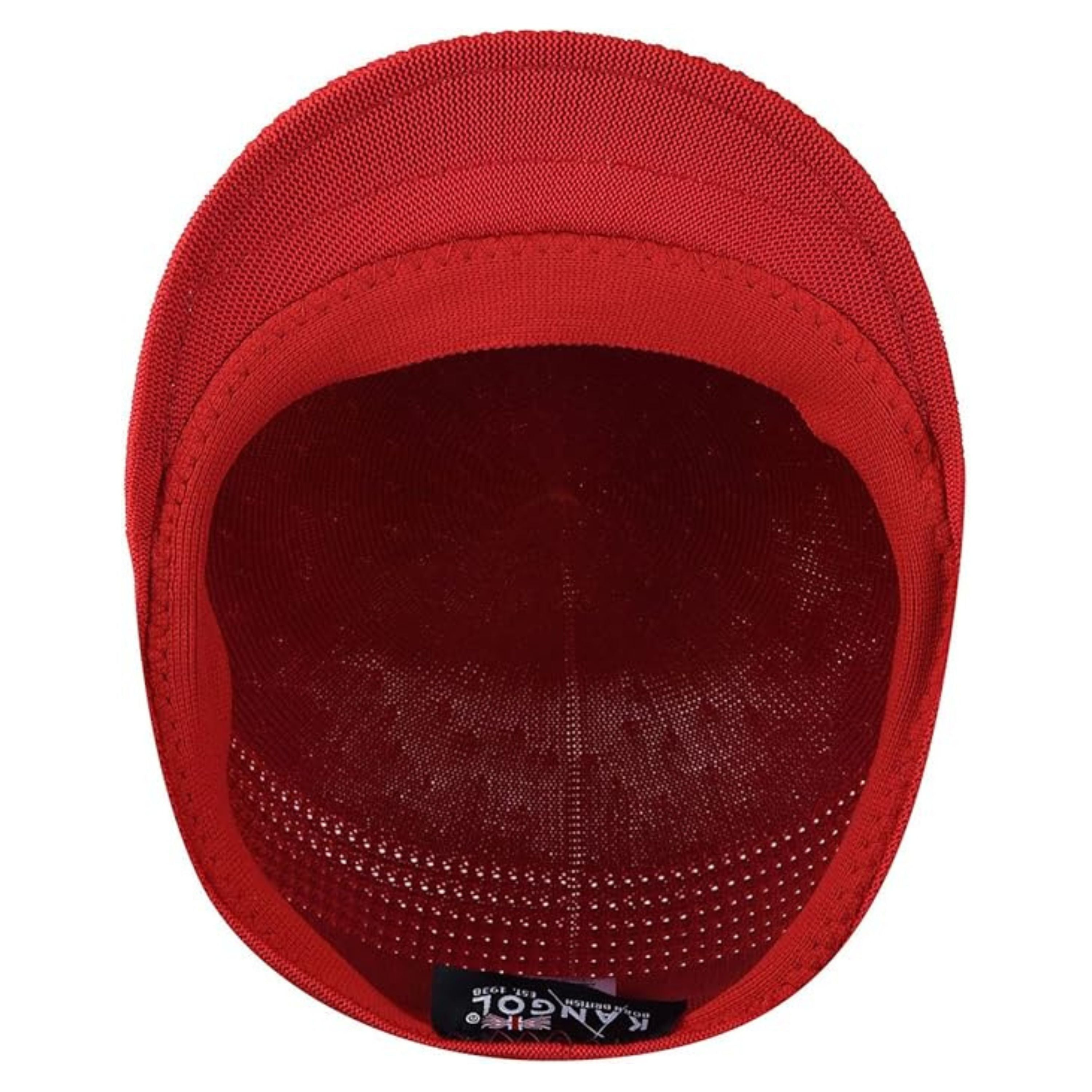Kangol Coppola Tropic 507 Ventair Fresco Rosso Scarlatto Unisex