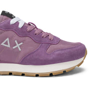 Sun68 Sneaker Ally Gold Silver Z45202 Pelle e Tessuto Malva Donna