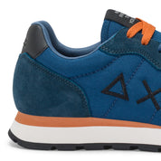 Sun68 Sneaker Casual Tom Solid Z45101 Petrolio Uomo