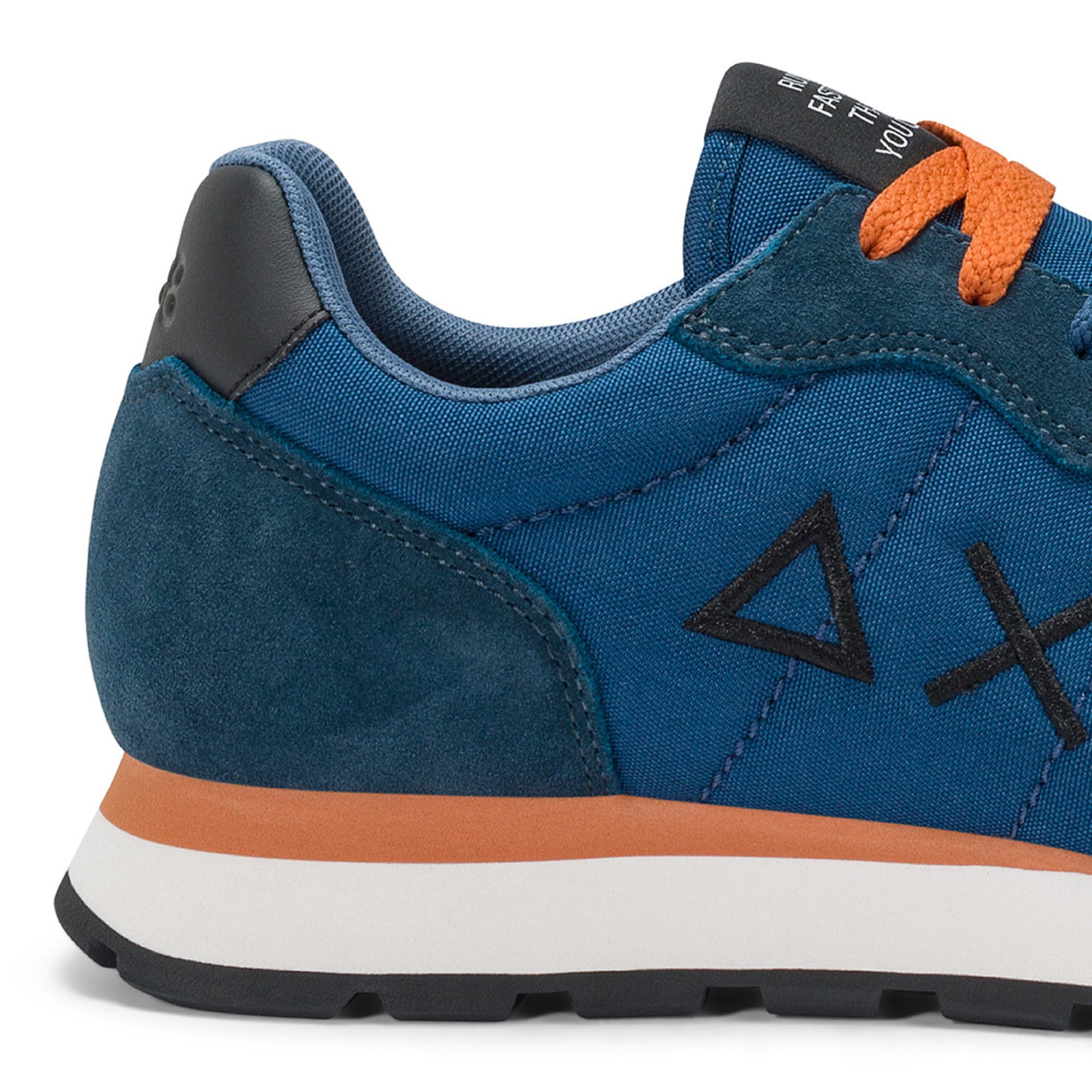 Sun68 Sneaker Casual Tom Solid Z45101 Petrolio Uomo