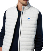 North Sails smanicato vest giubbino piumino leggero gilet zephyr antivento acqua 603347-0144